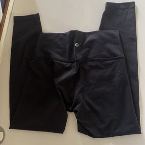 Black Lululemon Leggings